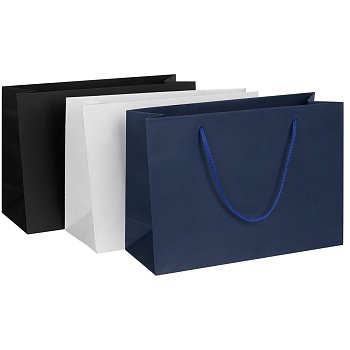 Пакет бумажный Arc M, синий
