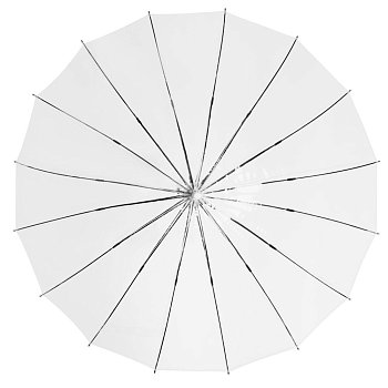 Прозрачный зонт-трость Clear 16