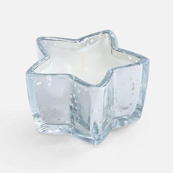 Свеча Wishlight, серебристая