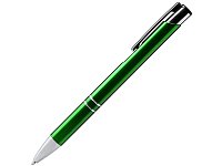 Шариковая ручка SIMON из переработанного алюминия, папоротниковый
