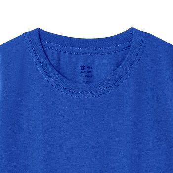 Футболка детская T-Bolka Kids, ярко-синяя