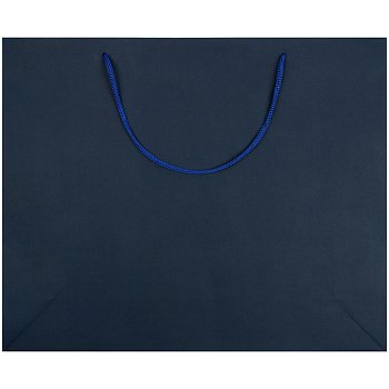 Пакет бумажный Arc L, синий