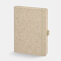 Блокнот Cork County, белый