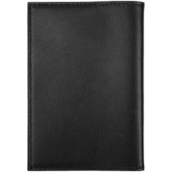 Обложка для паспорта Top, черная
