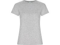 Футболка Golden Woman женская, серый меланж