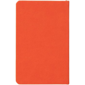 Блокнот Cluster Mini в клетку, оранжевый