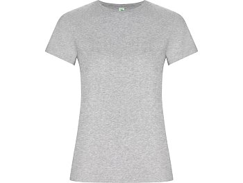 Футболка Golden Woman женская, серый меланж