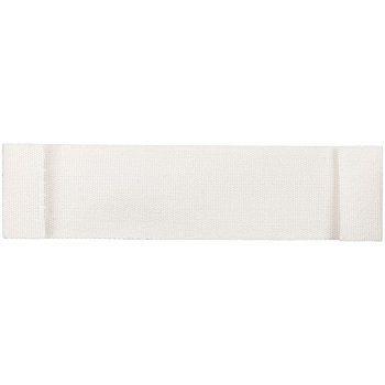 Лейбл хлопковый Doni, S, беленый