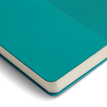 Ежедневник Vale New, недатированный, бирюзовый