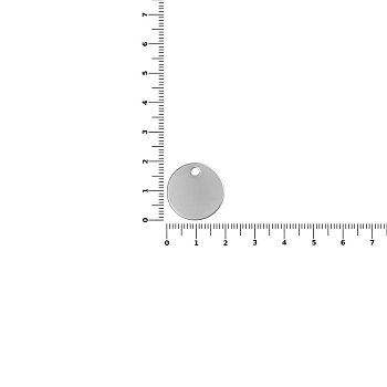 Шильдик металлический Alfa Sirkel, серебристый