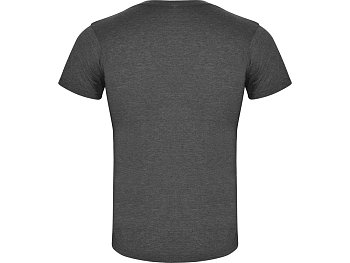 Футболка Fox мужская, черный меланж