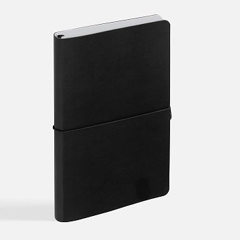 Ежедневник Waltz, недатированный, черный