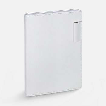 Ежедневник Tact, недатированный, белый