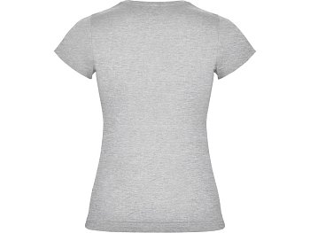 Футболка Jamaica женская, серый меланж
