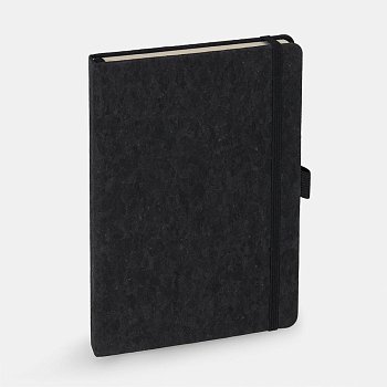 Блокнот Cork County, черный