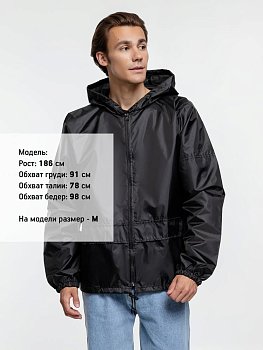 Ветровка Kivach Promo, черный