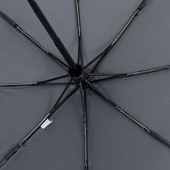 Зонт складной Brellix, серый