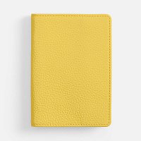 Обложка для паспорта Unison, желтая