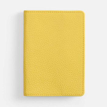 Обложка для паспорта Unison, желтая