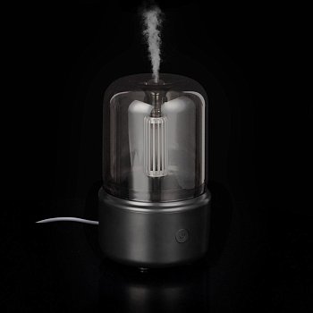 Набор «Микроклимат», черный с красным