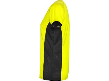 Футболка Shanghai женская, неоновый желтый/черный