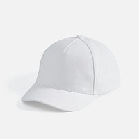 Бейсболка Long Beach, белая