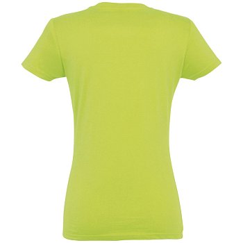 Футболка женская Imperial Women 190, зеленое яблоко