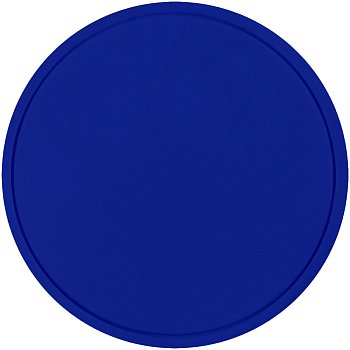 Лейбл ПВХ Dzeta Round, L, синий