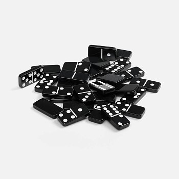 Домино Wondrix, черное