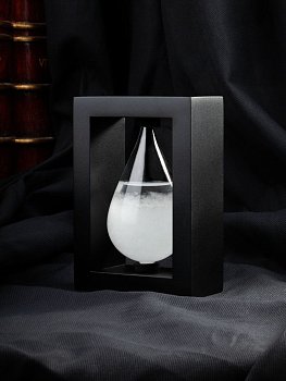 Штормгласс Elusive Mist, черный