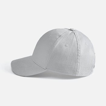 Бейсболка Buffalo, серая