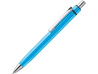 Ручка шариковая шестигранная UMA Six, голубой