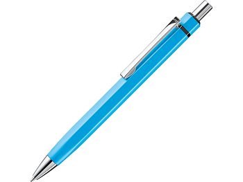 Ручка шариковая шестигранная UMA Six, голубой