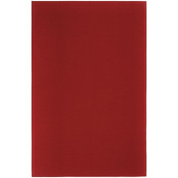 Плед Sheerness, коричневый (терракота)