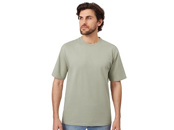 Футболка из френч терри Warsaw унисекс 220гр, оливковый