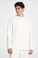 Свитшот унисекс S1, молочно-белый