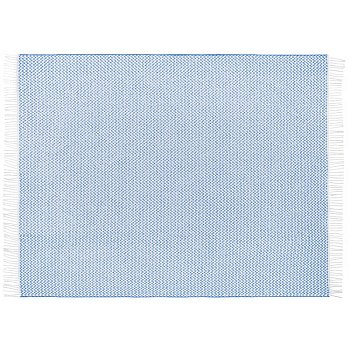 Плед Sagunt, светло-синий