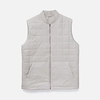 Жилет унисекс Warmbridge, светло-серый