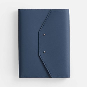 Ежедневник-органайзер Clean Slate, недатированный, синий