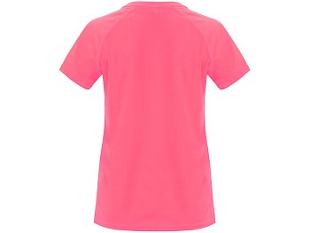 Футболка Bahrain женская, лососевый неон