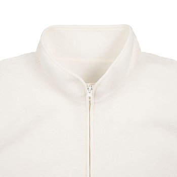 Жилет унисекс Oblako, молочно-белый