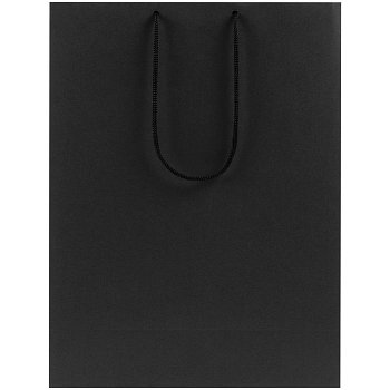 Пакет бумажный Porta XL, черный