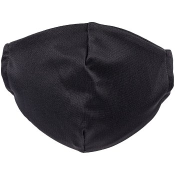 Маска для лица, черная