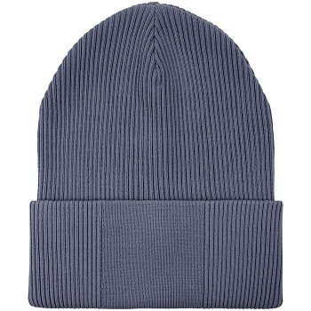 Шапка Real Rib, серая