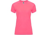 Футболка Bahrain женская, лососевый неон