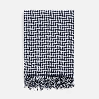 Плед Cambon, иссиня-черный