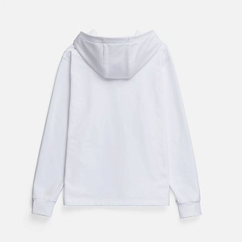 Худи унисекс Morfiss, белое