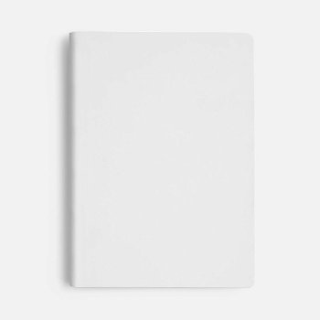 Ежедневник Flex Shall New, недатированный, белый