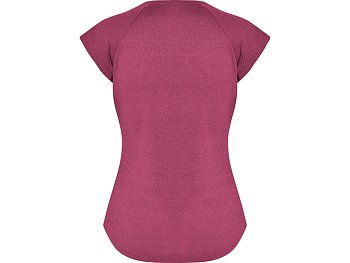Футболка Avus женская, меланжевый фуксия
