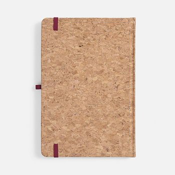 Блокнот Corkfolio, красный
